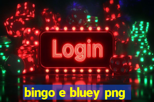 bingo e bluey png